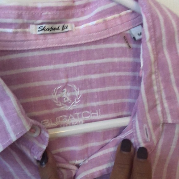 Bugatchi Shaped Fit M button up - Picture 2 of 5